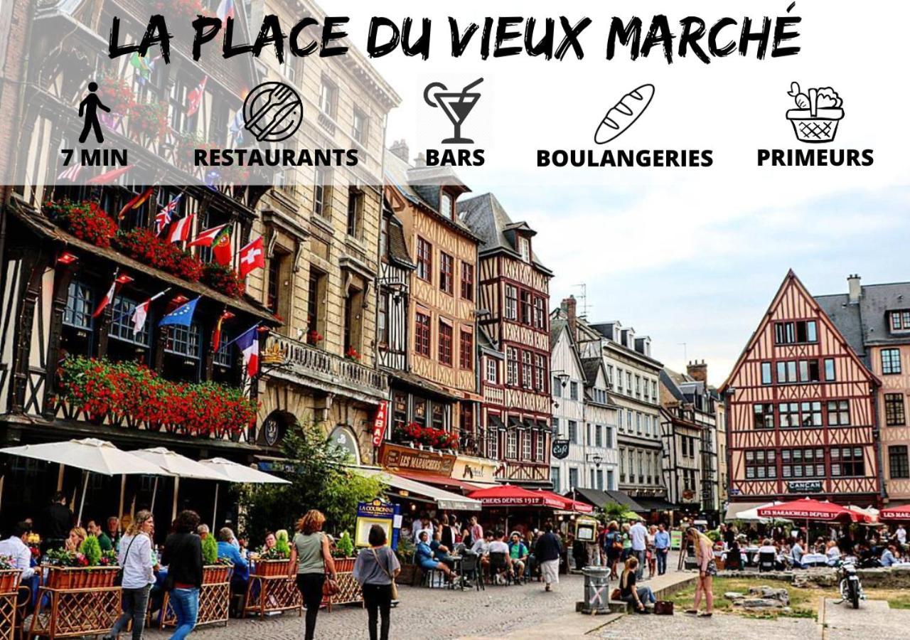 Cosy'Appart - Le Martel Rouen Exterior photo